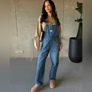 Levi’s ‘Vintage’ Denim Overalls Size Small